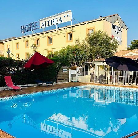 Hotel Althea - Piscine Et Sauna Beziers Exterior photo