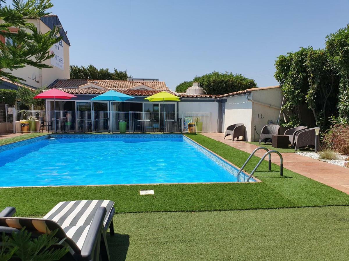 Hotel Althea - Piscine Et Sauna Beziers Exterior photo