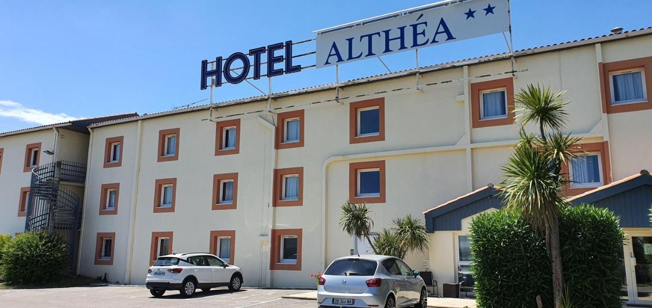 Hotel Althea - Piscine Et Sauna Beziers Exterior photo